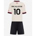 Maillot de foot Liverpool Alexis Mac Allister #10 Extérieur vêtements enfant 2025-26 Manches Courtes (+ pantalon court)